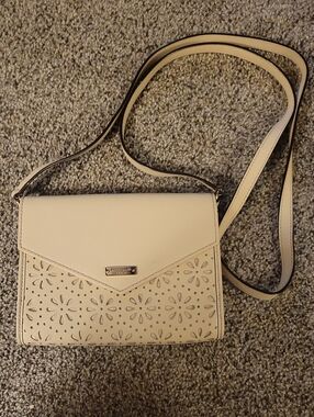 Kate Spade Mini Crossbody Laser Cut Purse